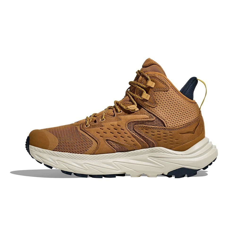 Ботинки мужские HOKA M ANACAPA 2 MID GTX Honey / Celadon Tint
