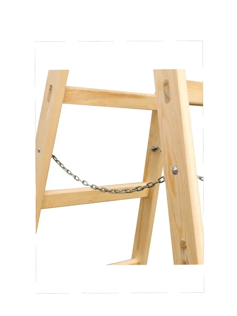 Стремянка-ходуля деревянная 5 (2*5) Line 1,6 метров