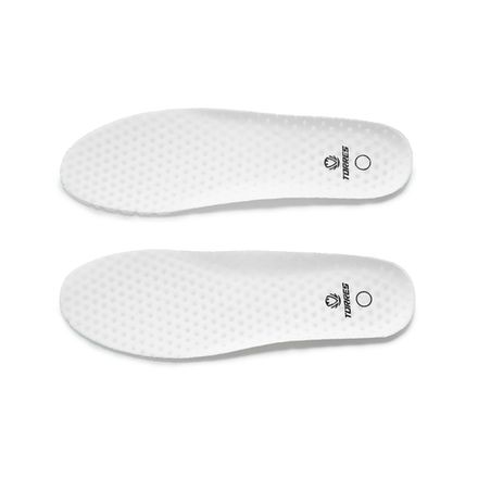 Стельки для обуви TORRES, TI48242-32 , р.32, толщина 3-6мм, ЭВА,текстиль, белый