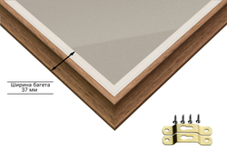 Рамка 80x85 для постера и фотографий