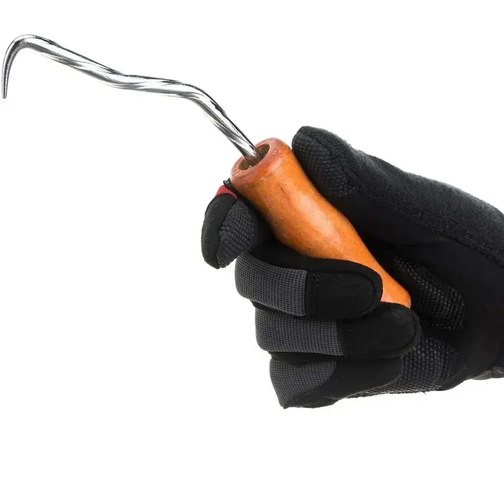 Крюк для вязки арматуры, для закручивания вязальной проволоки, с подшипником