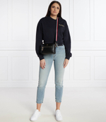 Сумка-мессенджер ICONIC Tommy Hilfiger - черный(AW0AW15864)