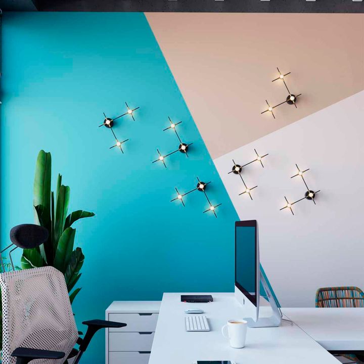 Настенный светодиодный светильник Odeon Light L-vision Costella 3906/9WL