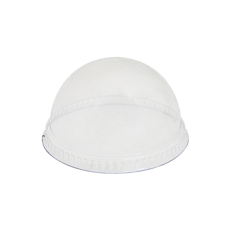 Крышка д/стакана Шейк купол б/отверстия 50шт 20/1000 УЮ