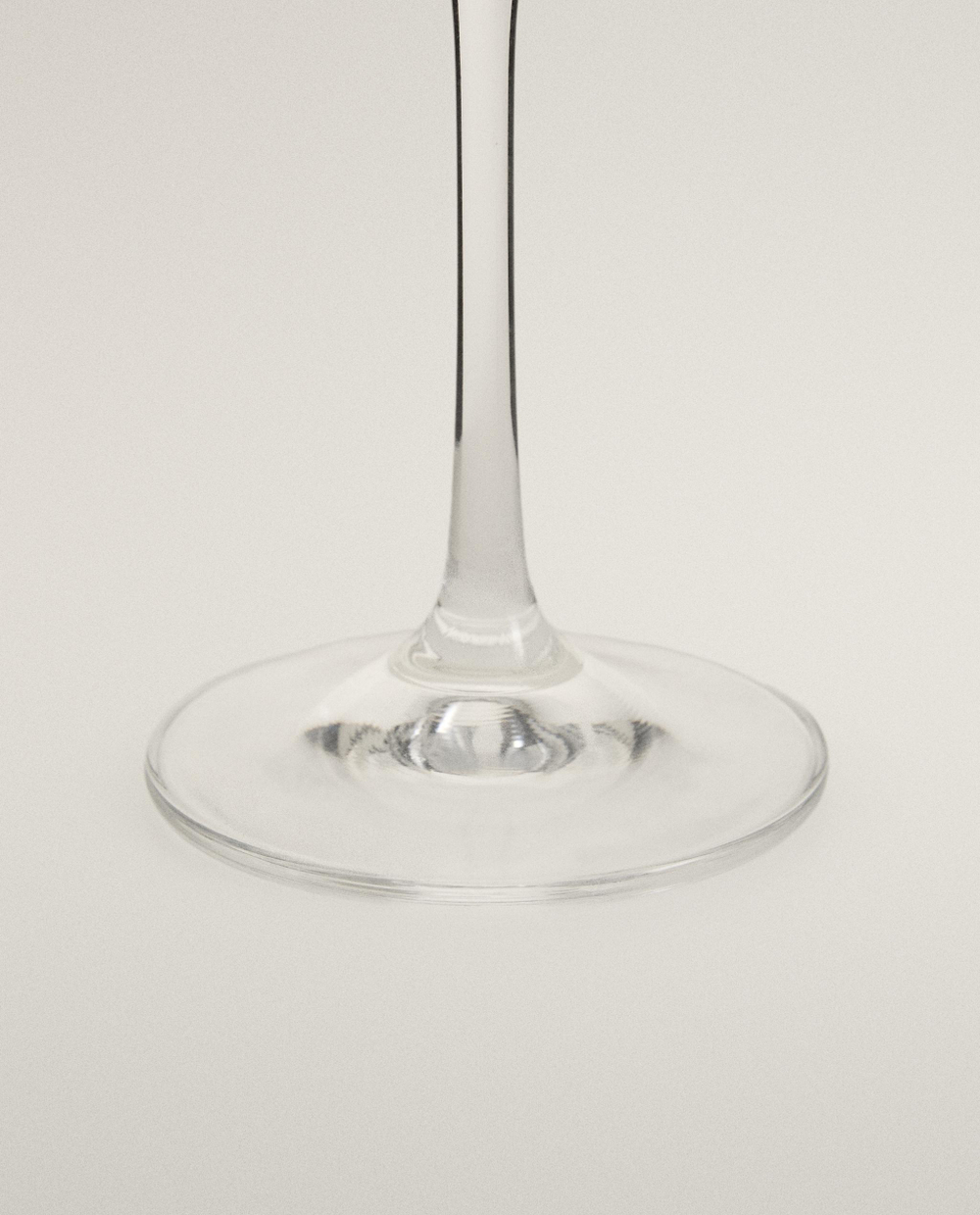Zara Home бокал из стекла, цвет прозрачный, 21 см · 9260/409