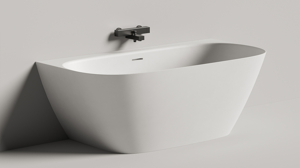 Ванна SOFIA WALL 160x80 матовая покраска по RAL полностью