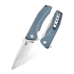 Нож туристический Bestech Mako сталь K110, рукоять G10 серая