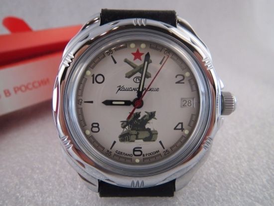 Наручные часы Восток "Командирские"  211275