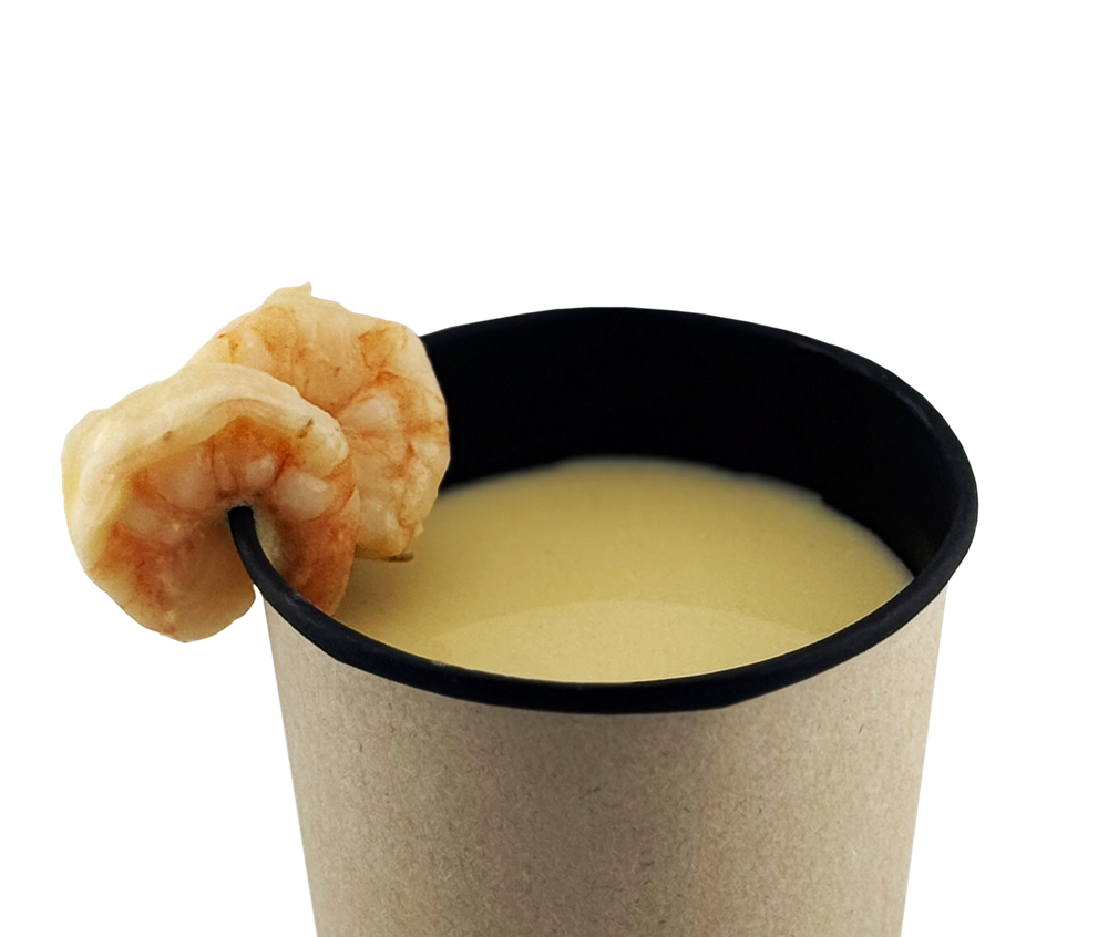 OSQ ROUND BOWL 700 BLACK WOOD