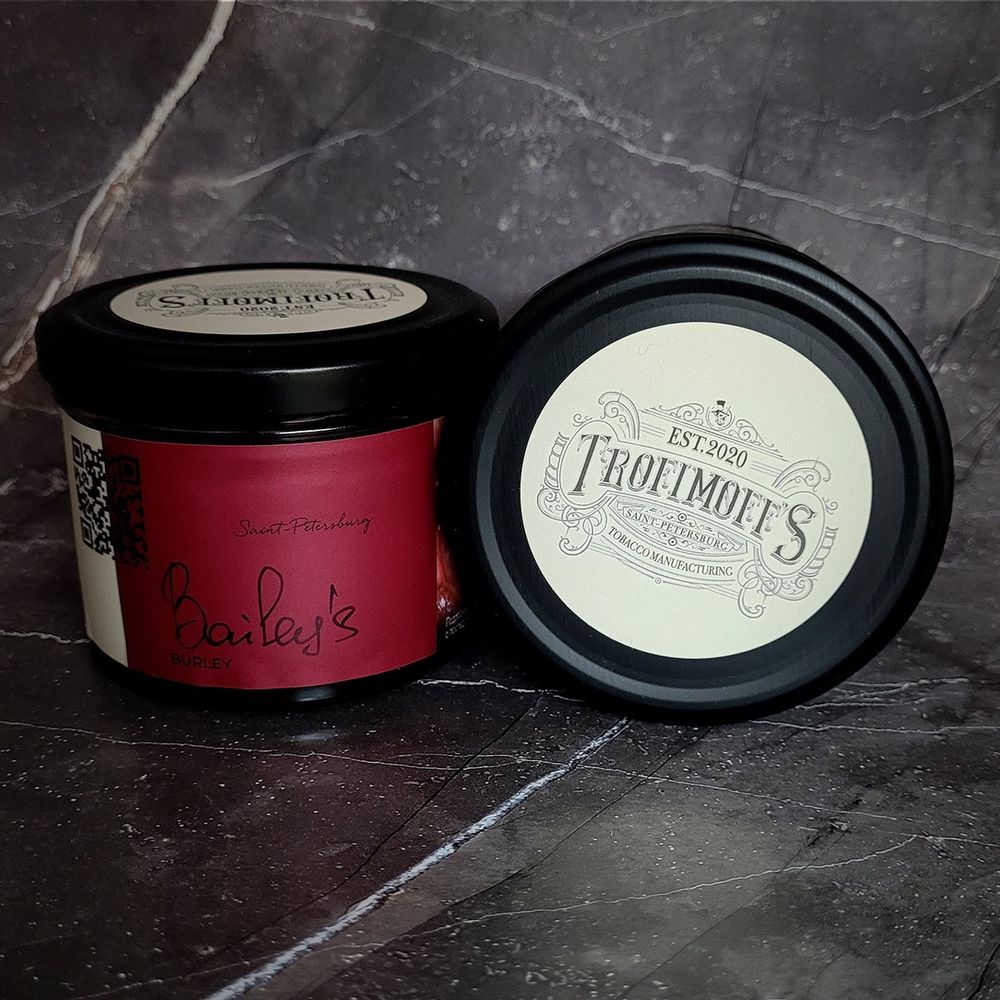 Trofimoff&#39;s Burley - Baileys (Молочно-шоколадный микс), 125 гр