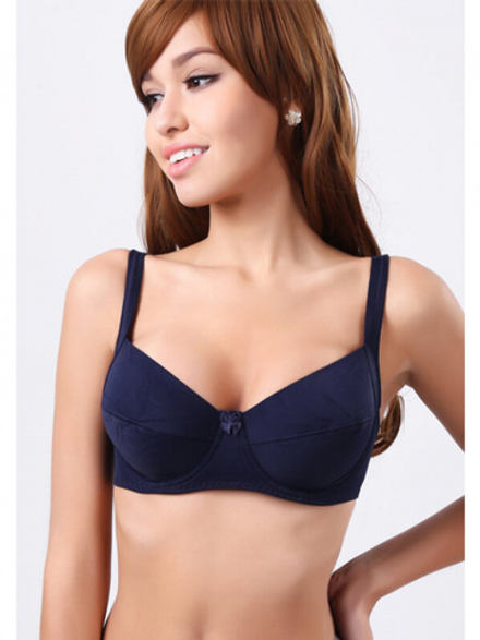 [m]Бюстгальтер на косточке/с поролоном 11438