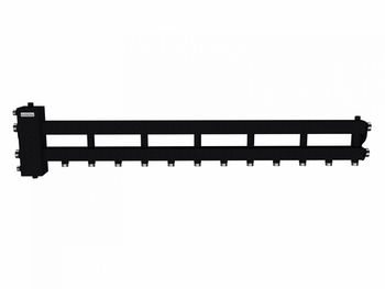 Коллектор балансировочный BM-100-7D (6 контуров вниз и 1 в сторону)