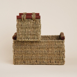 Корзины для хранения SL Home, плетёные, ручной работы, 2 шт: 23×13×14 см, 29×19×16 см 9946533