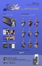 Альбом ZEROBASEONE ZB1 - NEVER SAY NEVER [LENTICULAR KEYRING ver.]