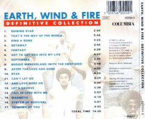 Earth, Wind & Fire / Definitive Collection (2CD)