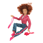 Кукла модель София 29см. руки и ноги сгиб, с аксесс, коробка 66001-C59-S-BB (Карапуз)