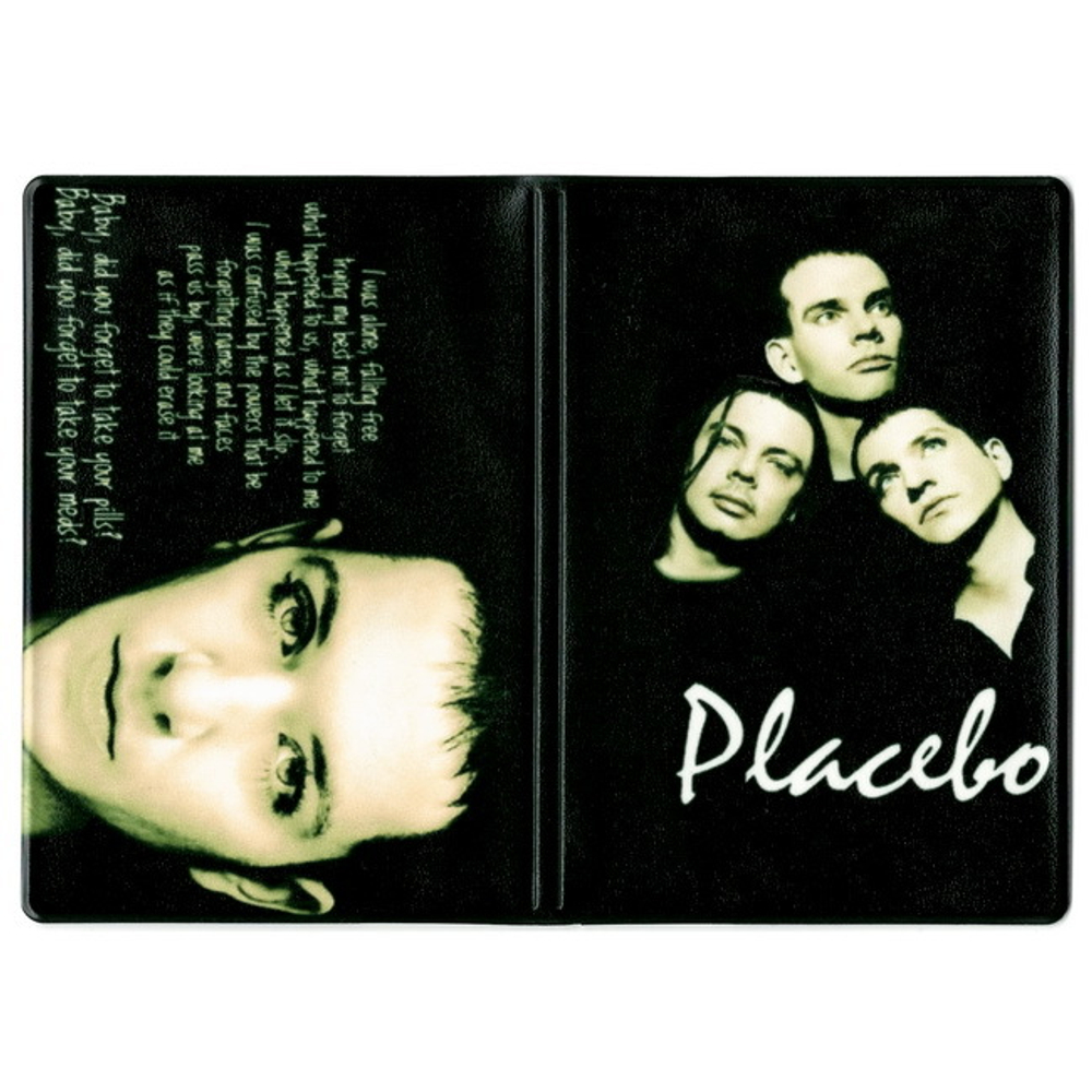 Обложка для паспорта Placebo