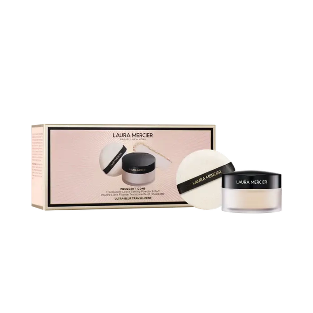 Пудра Laura Mercier Translucent Loose Setting Powder с пуховкой 29 гр