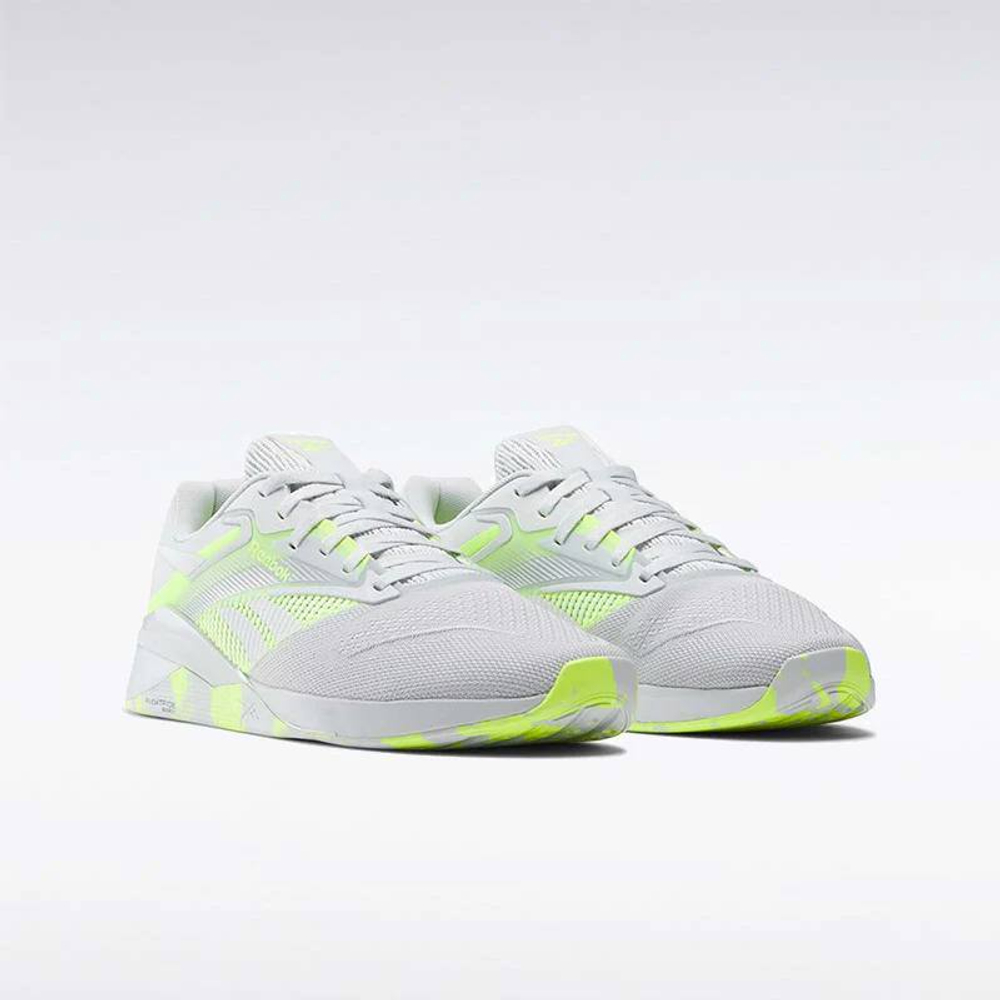 Кроссовки мужские Reebok Nano X4 (Серые)