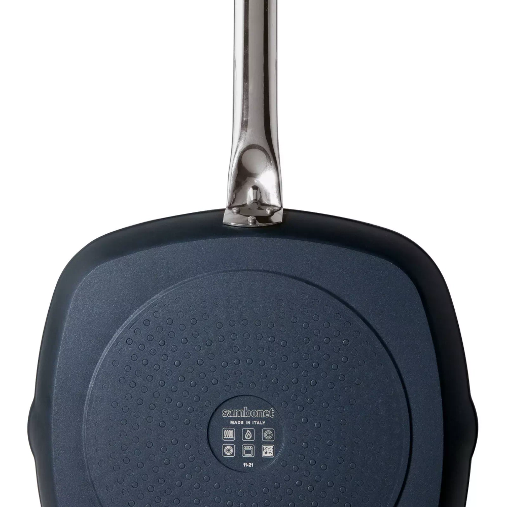 Sambonet - Сковорода-гриль Midnight Blue 28х28см / артикул   51078-28  / GTIN 8014808426384