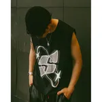 Безрукавка SoWhat? "S" черная