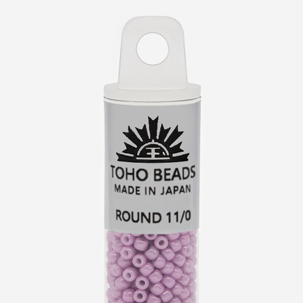 Японский бисер TOHO Round 11/0 (№127), жемчужный глянцевый