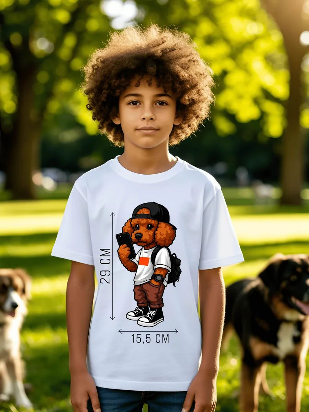 Термонаклейка на одежду с волком