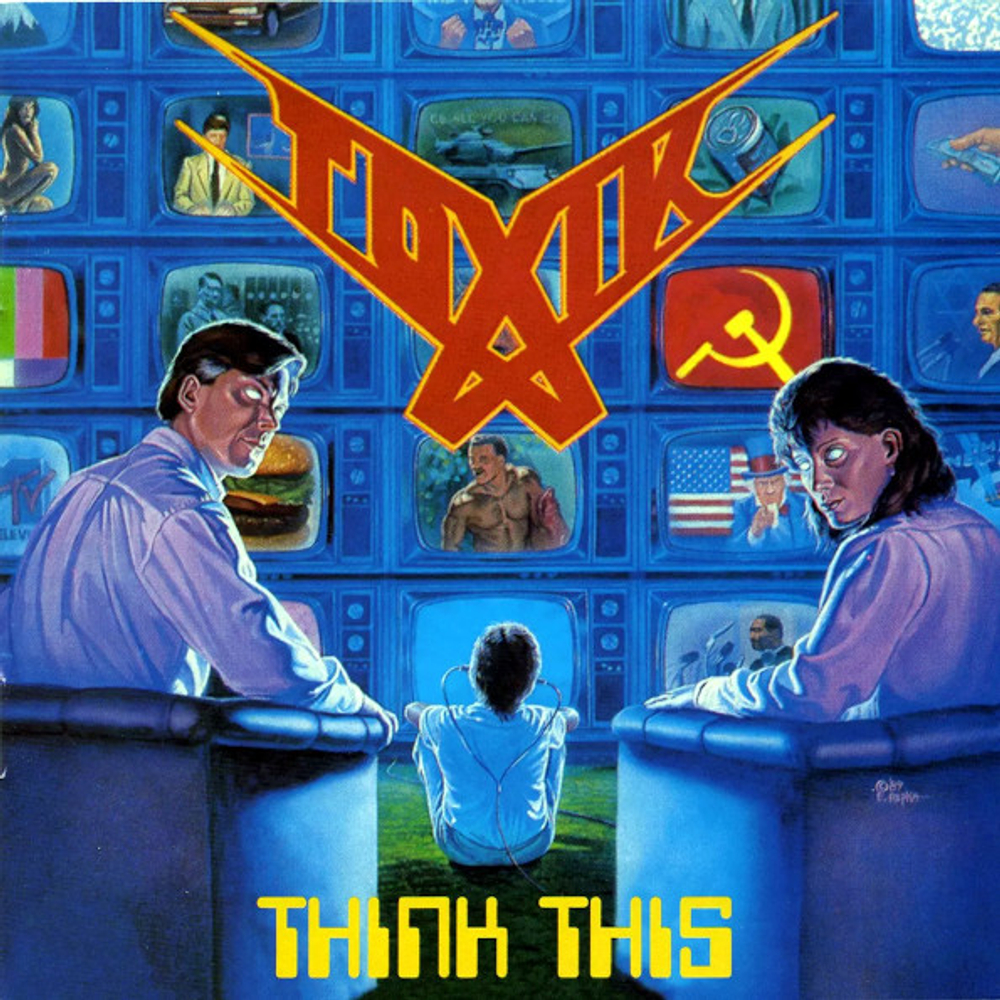 Toxik / Think This (RU)(CD)