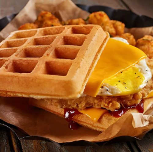 Вафельница для бельгийских вафель AIRHOT WE-1BD