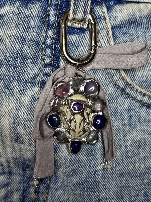 Карабин Mc-Crb-4Mycelium Фиолетовый агат - фото 3