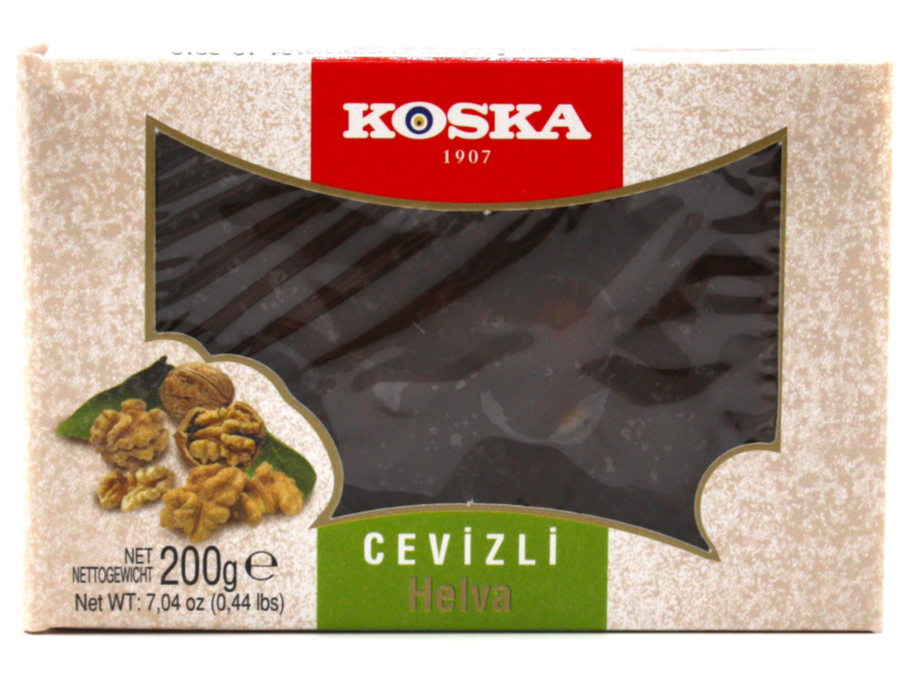 Халва с грецким орехом летняя, Koska, 200гр