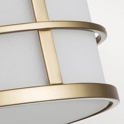 Потолочный светильник Feiss FE-FUSION-F-PNBR Feiss