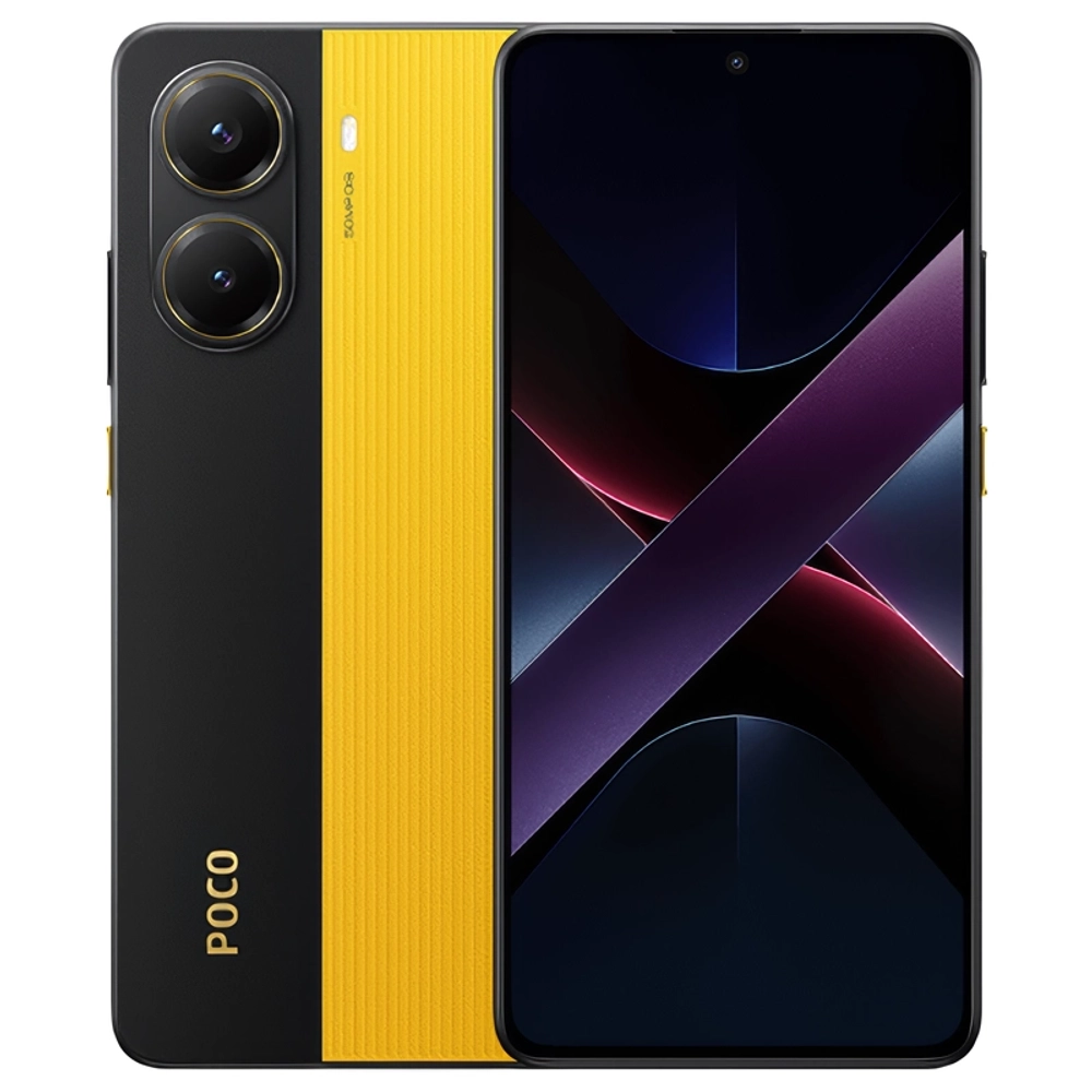Смартфон Poco X7 Pro 12+512 Yellow