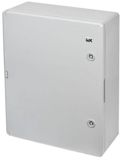 Корпус пластиковый ЩМПп 500х400х180мм УХЛ1 IP65 IEK