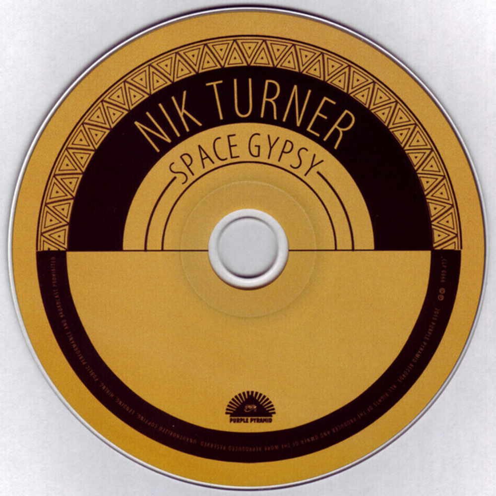 Nik Turner / Space Gypsy (Deluxe Edition)(2CD)