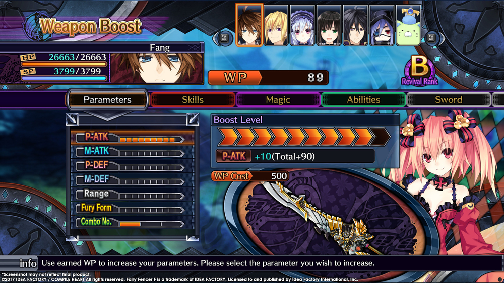 Fairy Fencer F Advent Dark Force (для ПК, цифровой код доступа)