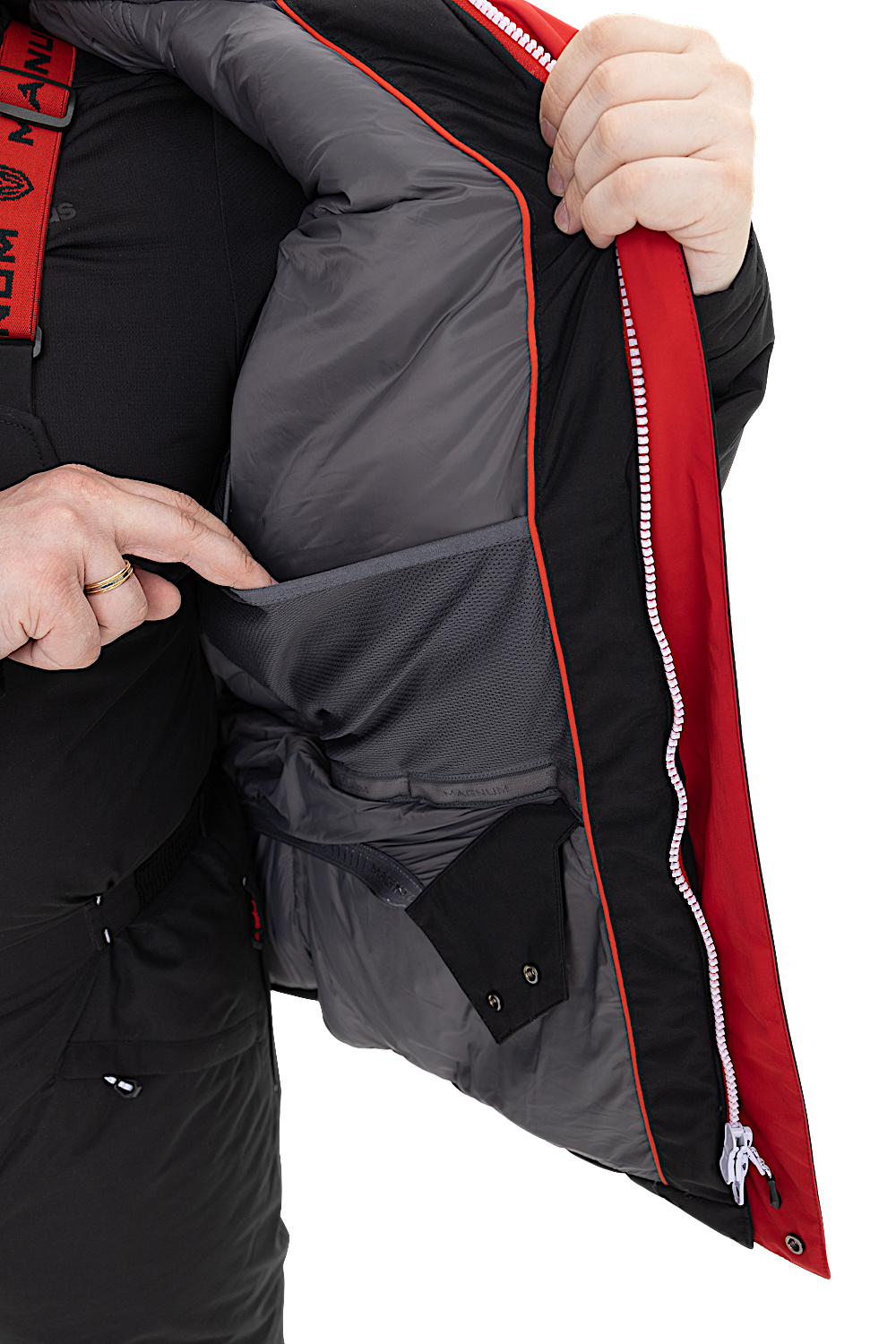 Костюм Magnum зимний Extreme2 -50°С 15/23 Св.серый / Графит MFW1-XTR-1LGR -