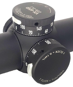 Leupold VX-6HD 1-6x24 CDS-ZL2 (сетка FireDot Duplex) - фото 2