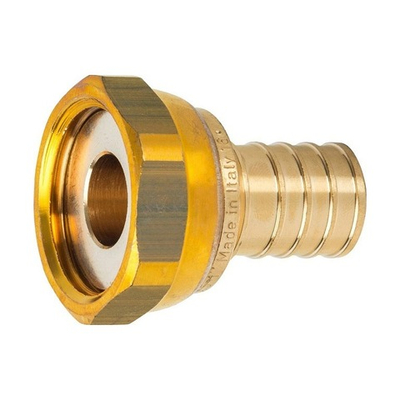 Переход на накидную гайку STOUT - 25 x 1" (для труб из сшитого полиэтилена)