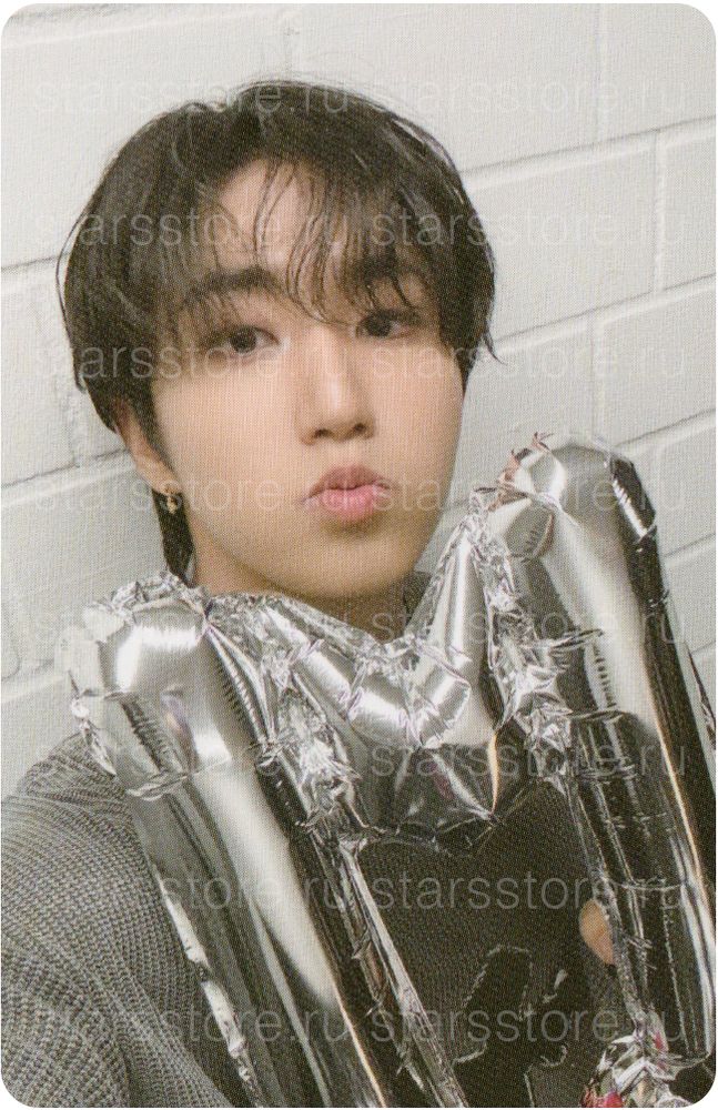 Фотокарта Han STRAY KIDS - KARMA (FANS SHOP) Фотокарта Han STRAY KIDS - KARMA (FANS SHOP)