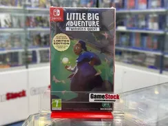 Little Big Adventure: Twinsens Quest (Nintendo Switch, Русские субтитры)