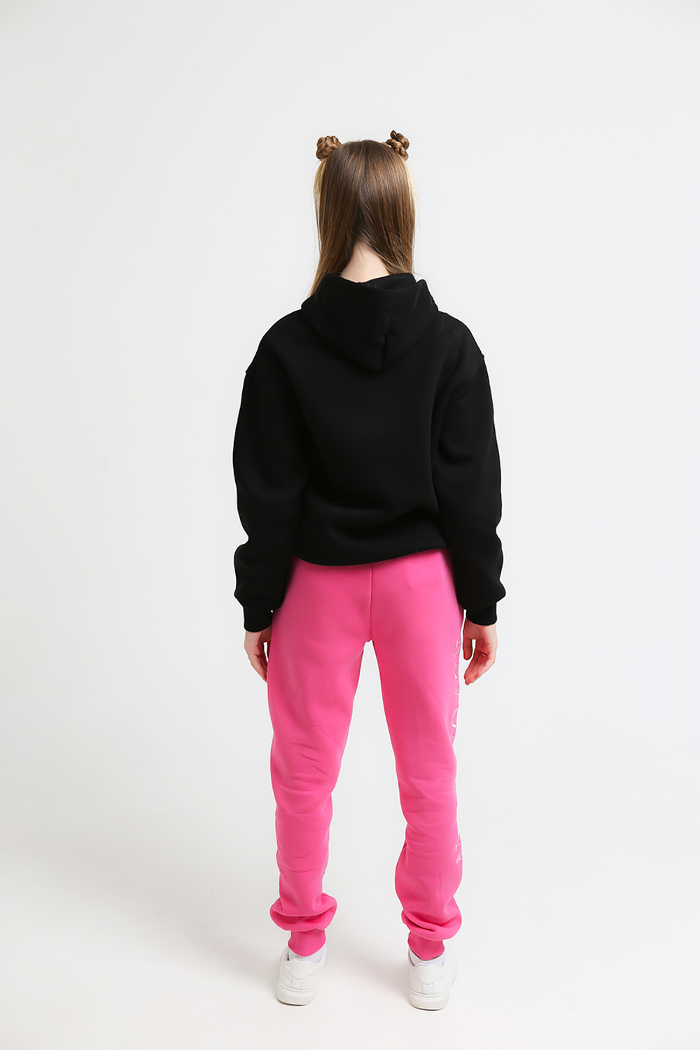 Брюки трикотаж. кэжл. с начесом д/д Beneti (T) 6300