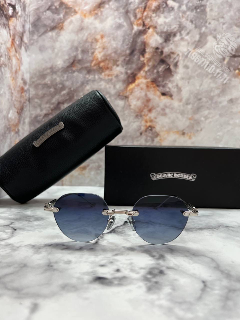 Солнечные очки Chrome Hearts