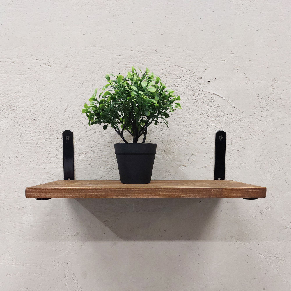 Полка лофт настенная для книг, для ванной, для кухни, в прихожую и гостинную