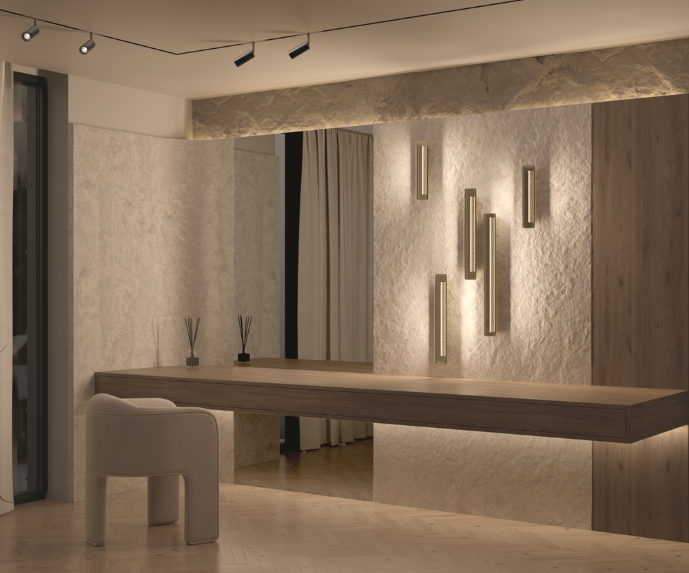 Настенный светильник (бра) Maytoni P091WL-L21G3K