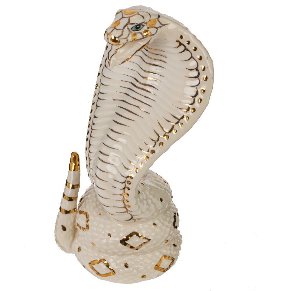 GAEM Фигурка декоративная "Змея", L7,5 W7,5 H15 см