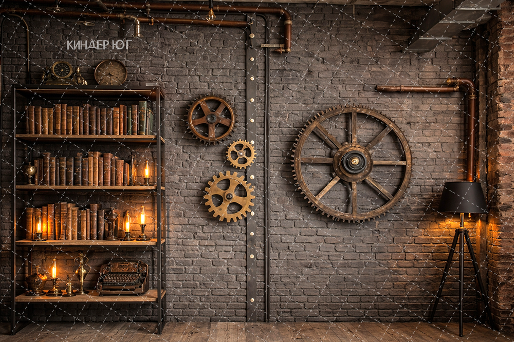 Фотофон "Стимпанк" арт. ФФ905-108