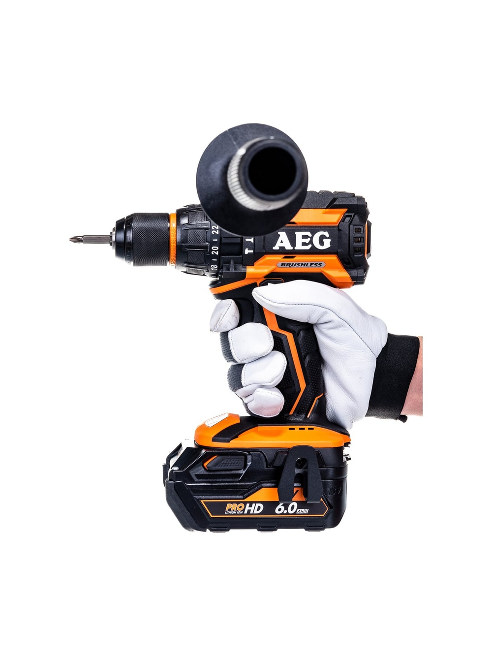 Бесщеточная ударная дрель-шуруповерт AEG BSB18BL LI-602C 4935464100