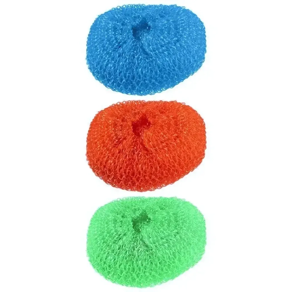 Губка для мытья посуды KS-01, 7*7*2 см,