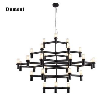 люстра nemo  crown major ( black )